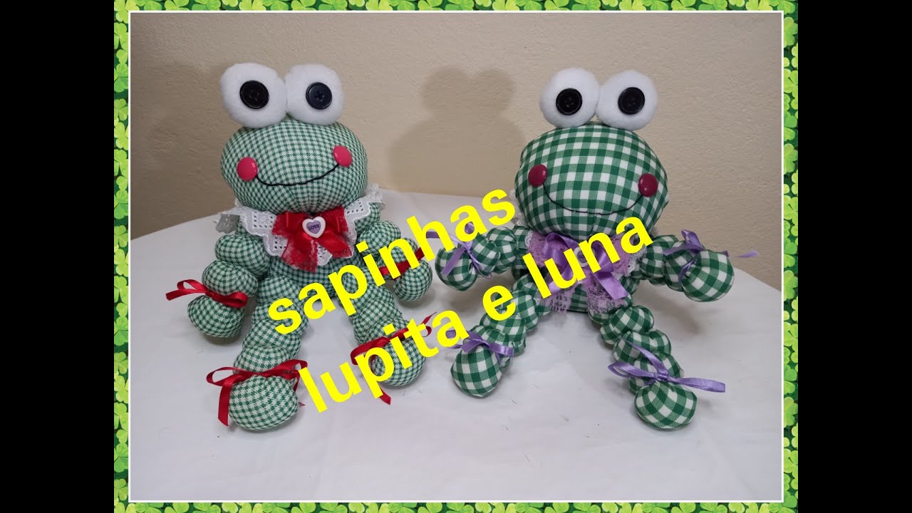 sapinhas lupita e luna peso de porta