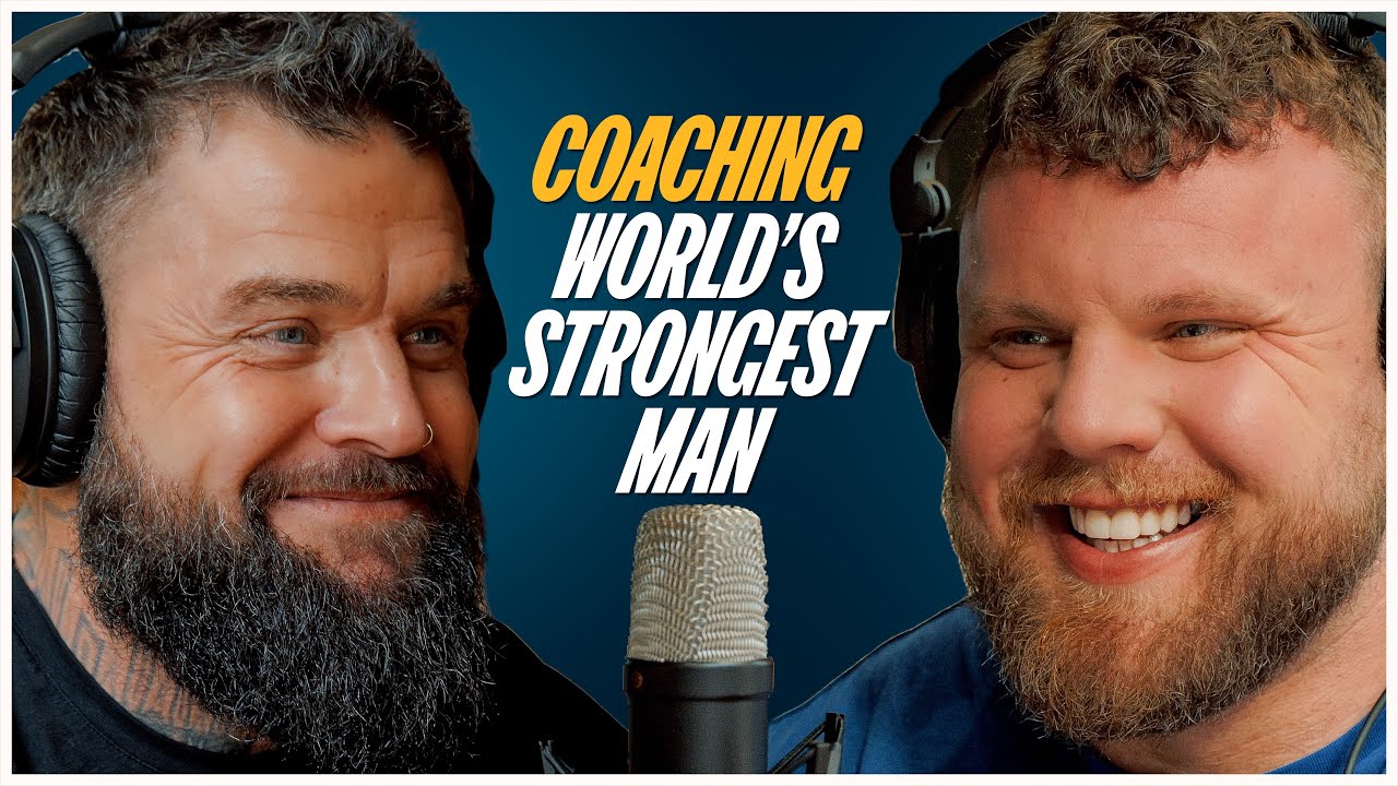 How To Coach The World's Strongest Man