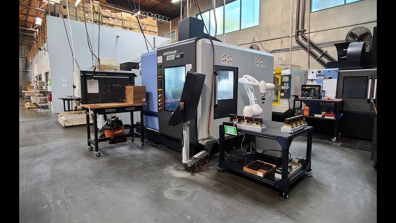 Darmark Corporation: Five Axis Meets Cobot to Deliver Productivity