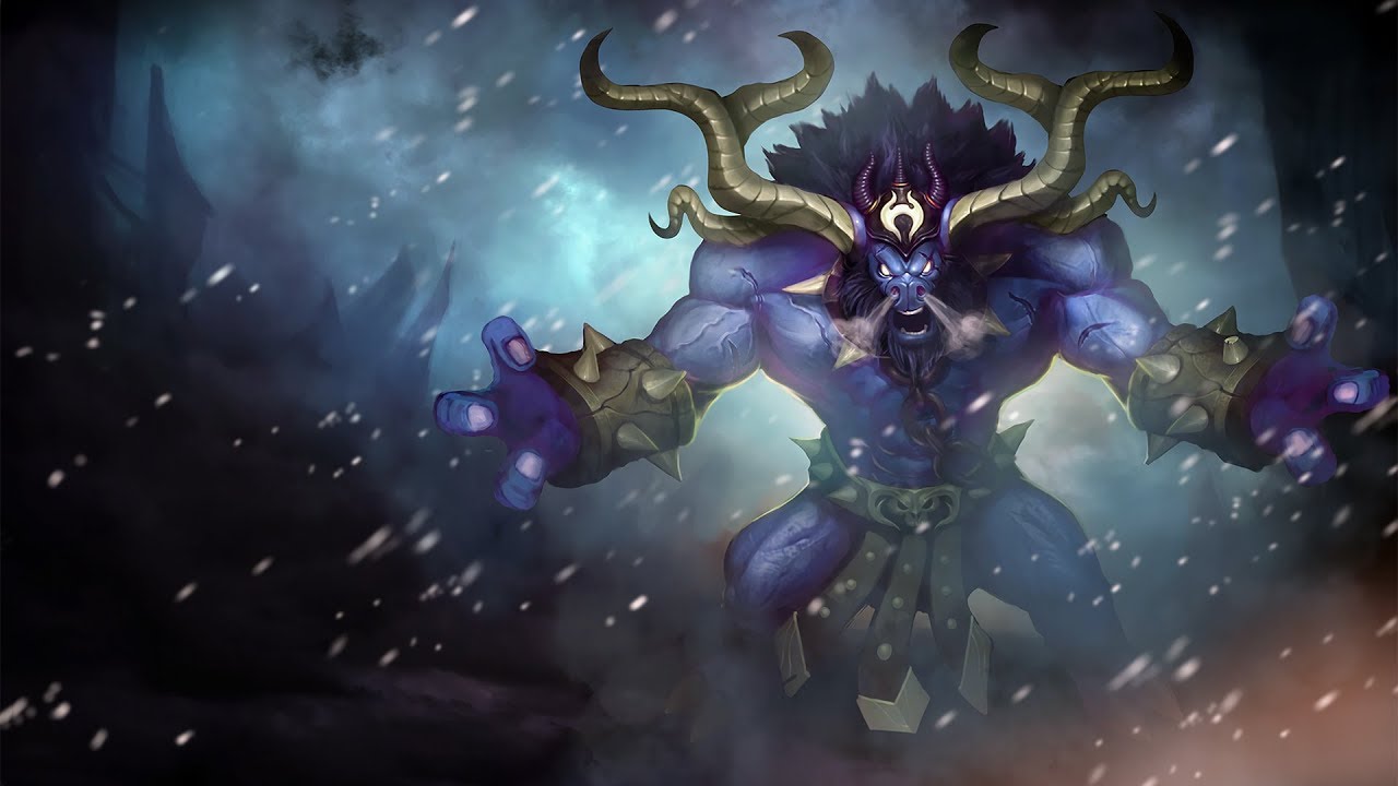 [League of Legends]  #RANKED (Alistar vs Trundle)