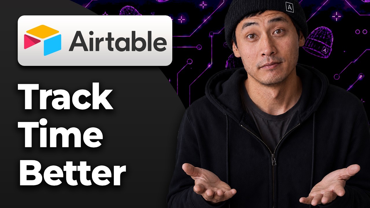How To Track Time In Airtable Replace Harvest & Toggl [2026 Full Tutorial]