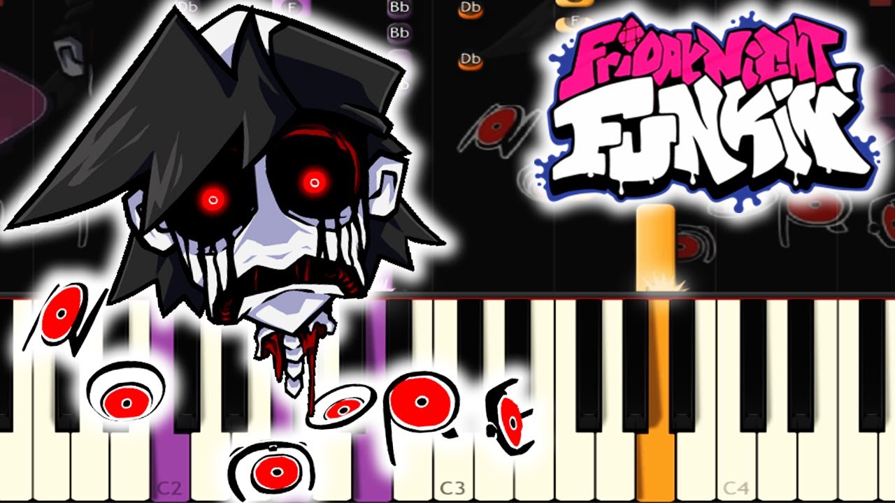 Monochrome v2 - Friday Night Funkin' VS Hypno's Lullaby 2.0