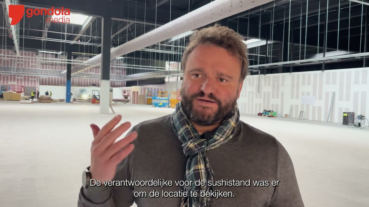 Rebuild The Store – EP3 – Le magasin et l’équipe prennent vie/De winkel en het team tot leven komen