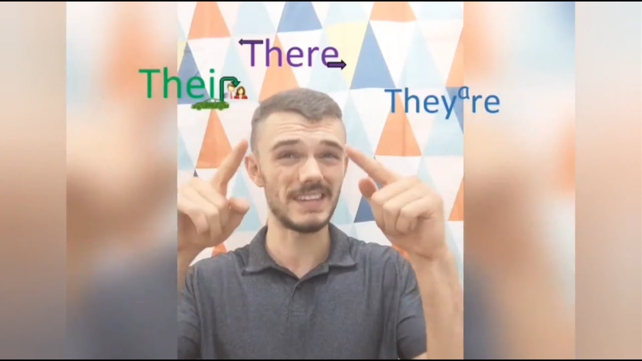 there/they're/their ما الفرق