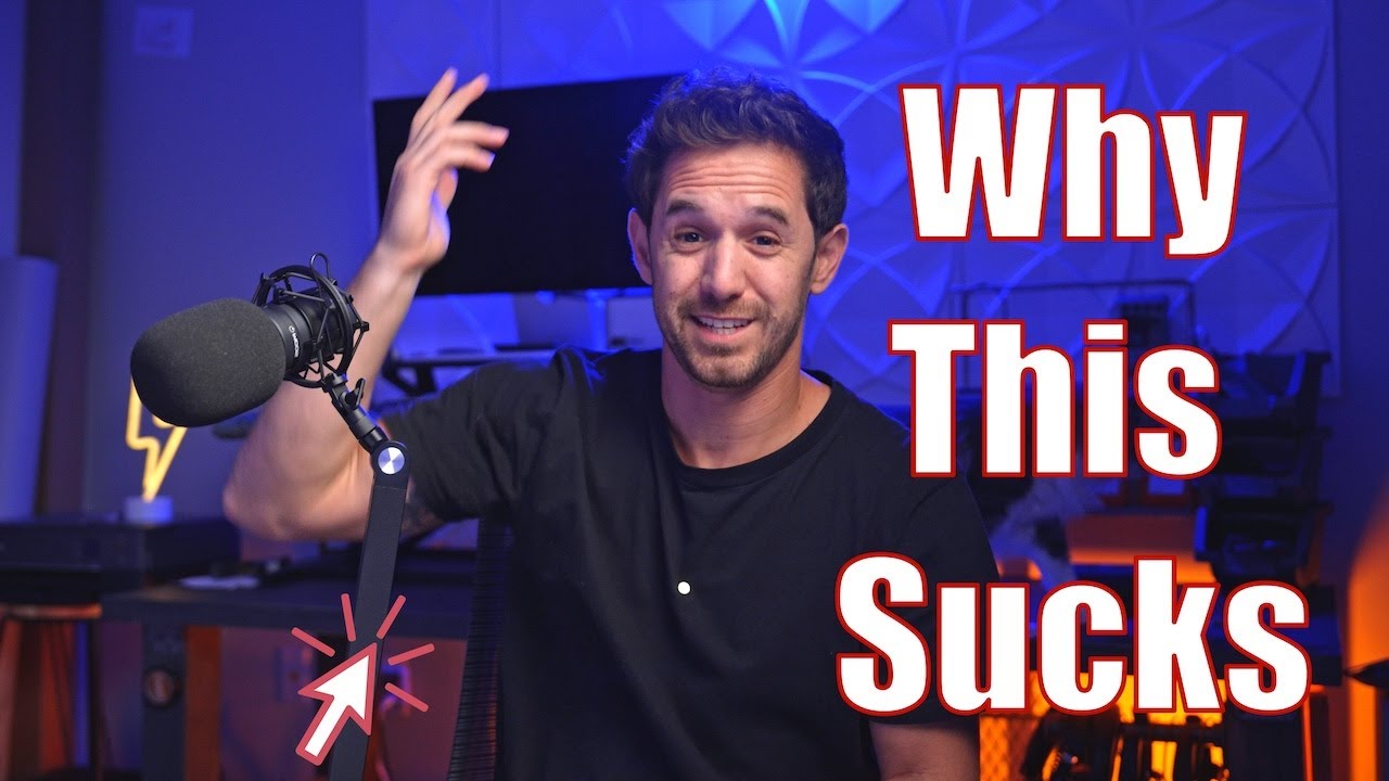 The Best Budget Mic Arm? - ULANZI Mic Arm Stand Review