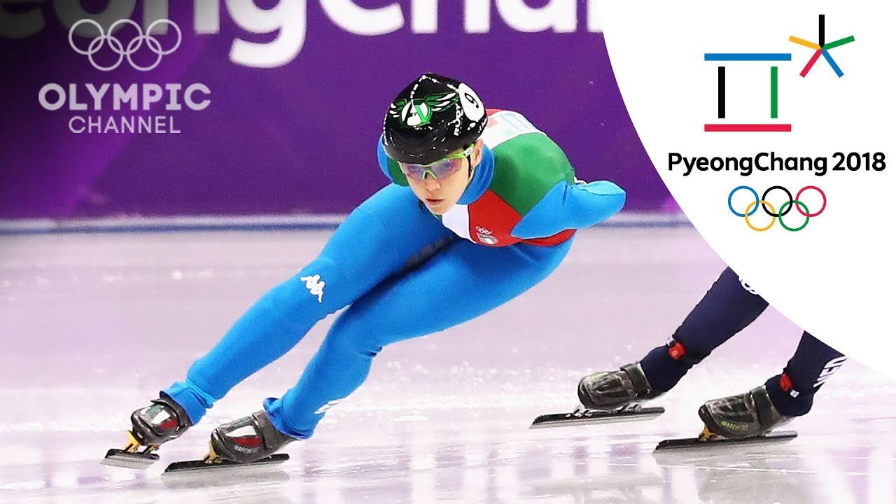 Arianna Fontana's Short Track Speed Skating Highlights | PyeongChang 2018
