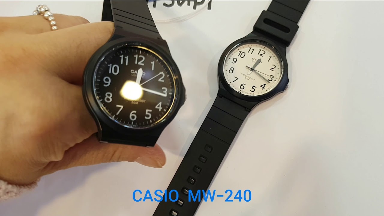 CASIO. MW-240