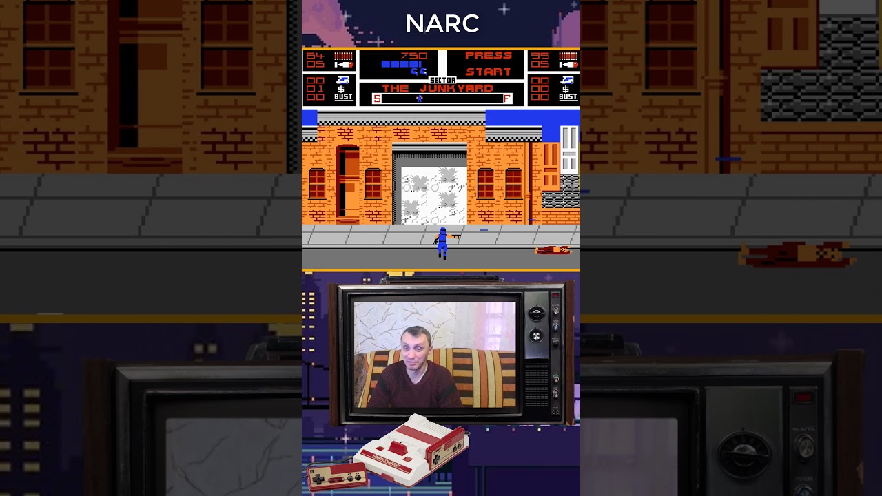NARC - ретро ігровий бліц