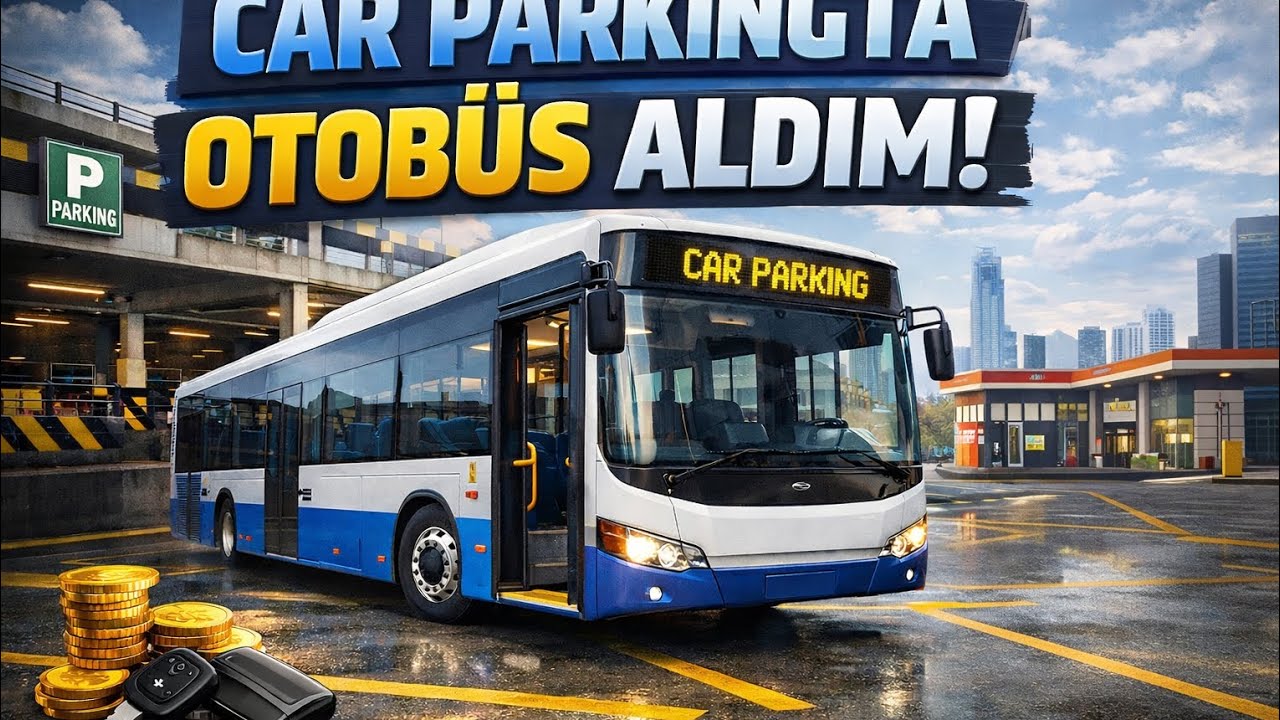 OTOBÜS ALDIM . OTOBÜS'E BAŞLADIM