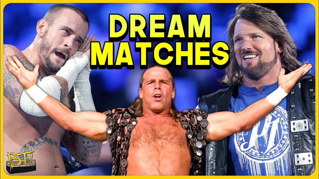 Top 5 Shawn Michaels Dream Matches