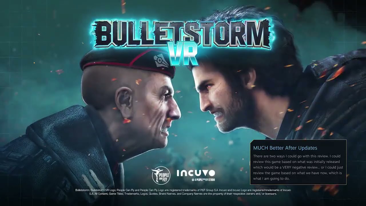 Bulletstorm VR - Update 1 3 Launch Trailer ¦ Upload VR Showcase 1080p 60fps H264 128kbit AAC
