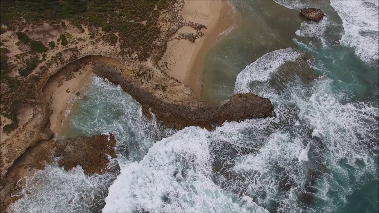 Blairgowrie Beach Trip Drone