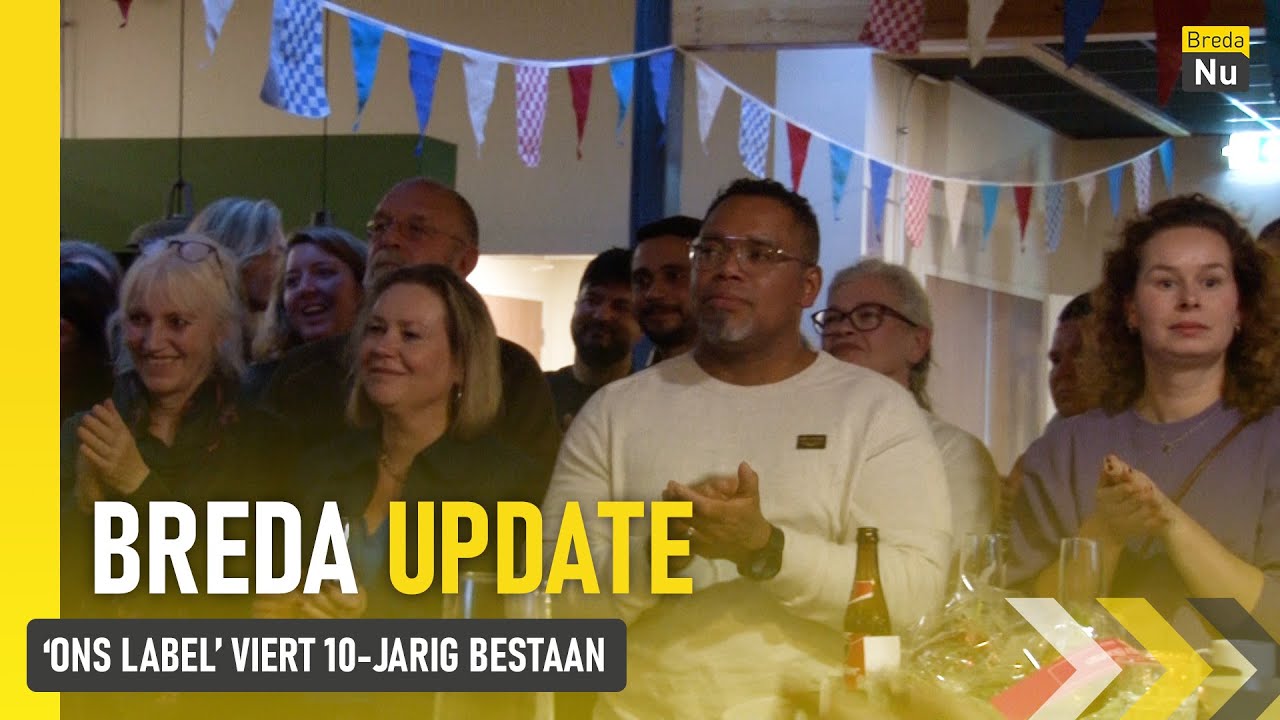 'ONS Label' viert 10-jarig bestaan | Breda Update