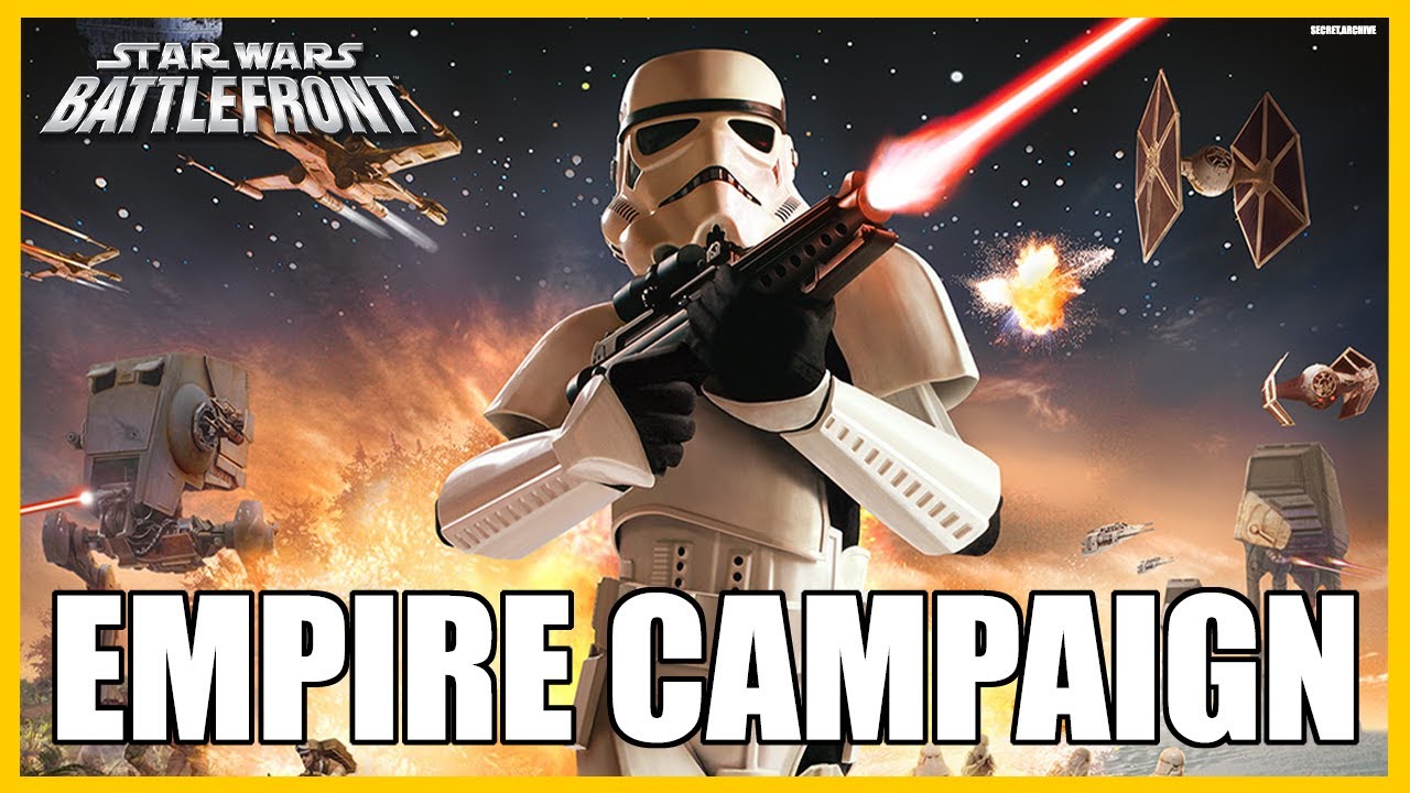 Star Wars: Battlefront (2004) | Galactic Conquest | Dark Side Rising | Full Campaign | No Commentary