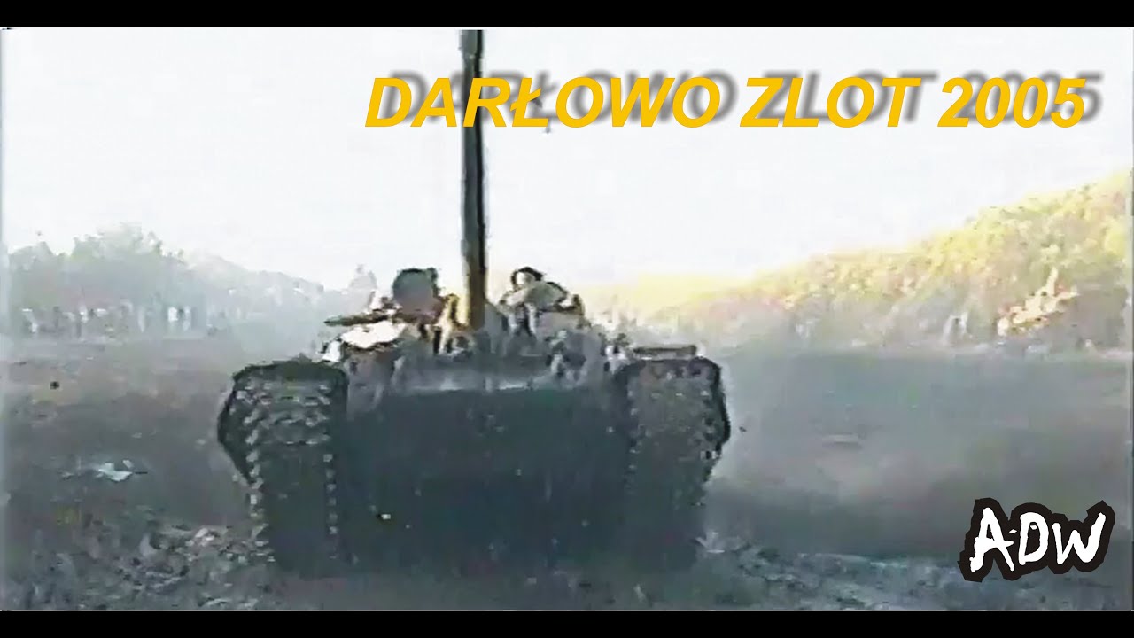 DARŁOWO -zlot pojazdów militarnych 2005 część 4