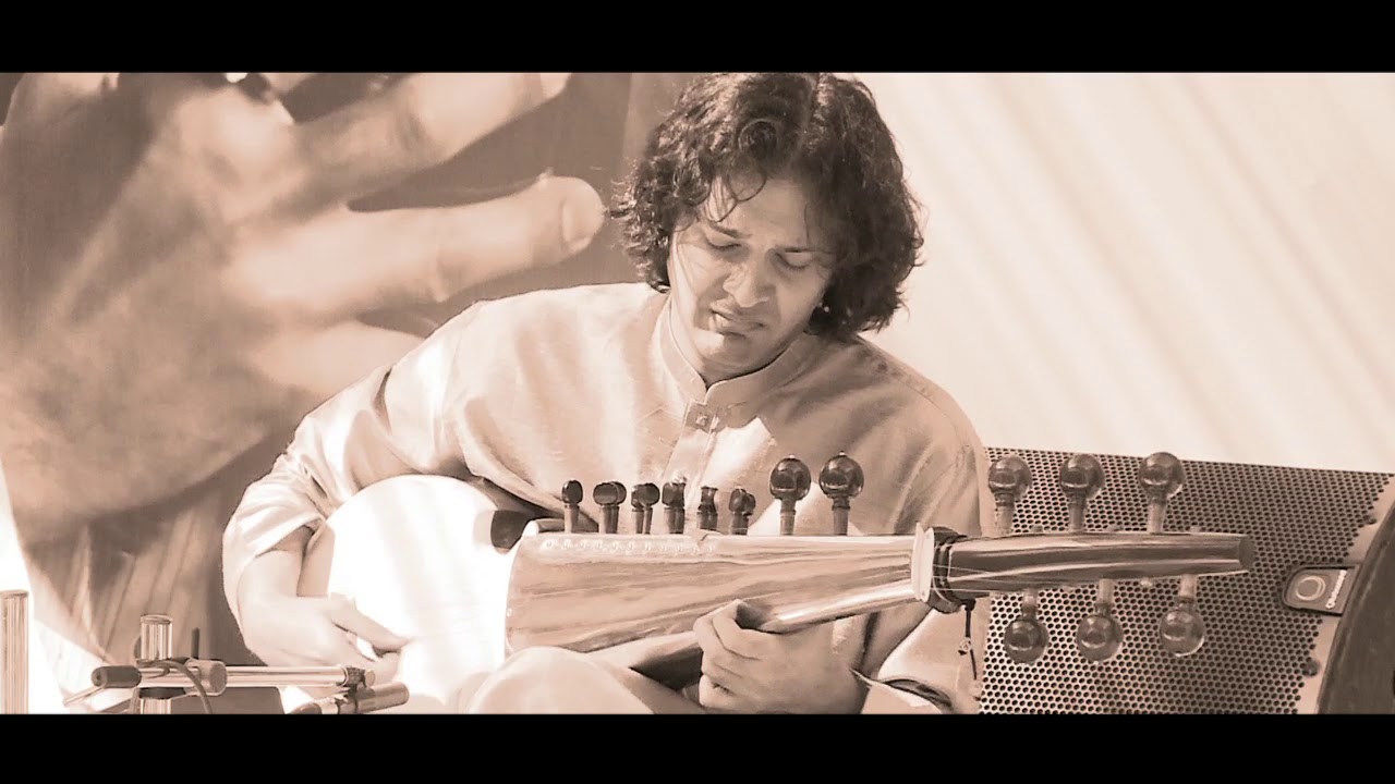 Hope at Dawn - Raga Lalit | Ayaan Ali Bangash | Live At Habitat Centre | Sarod Records