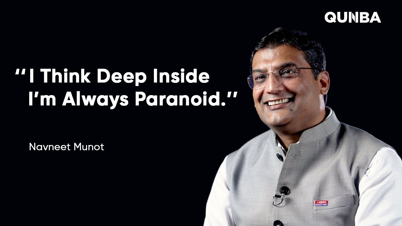 A Wealth Creator For Every Indian | Navneet Munot | MD & CEO, HDFC AMC | Episode 16 | Qunba