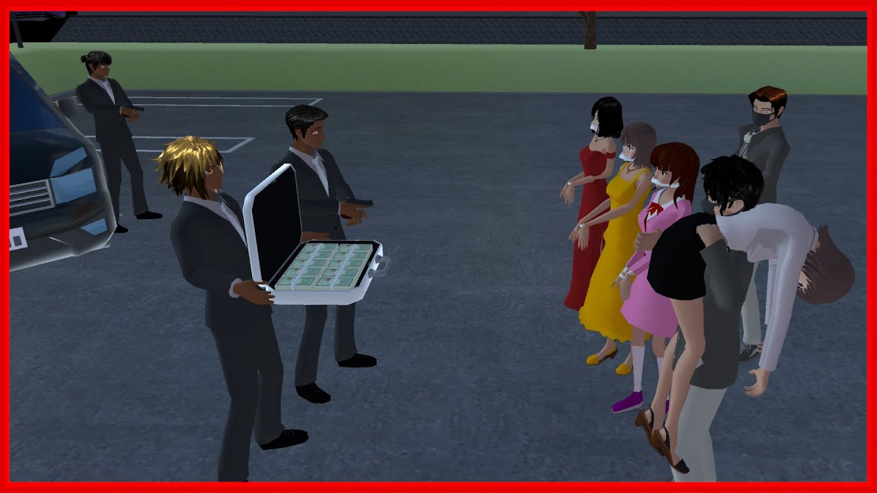 Rescuing Kidnapped Girls || SAKURA School Simulator