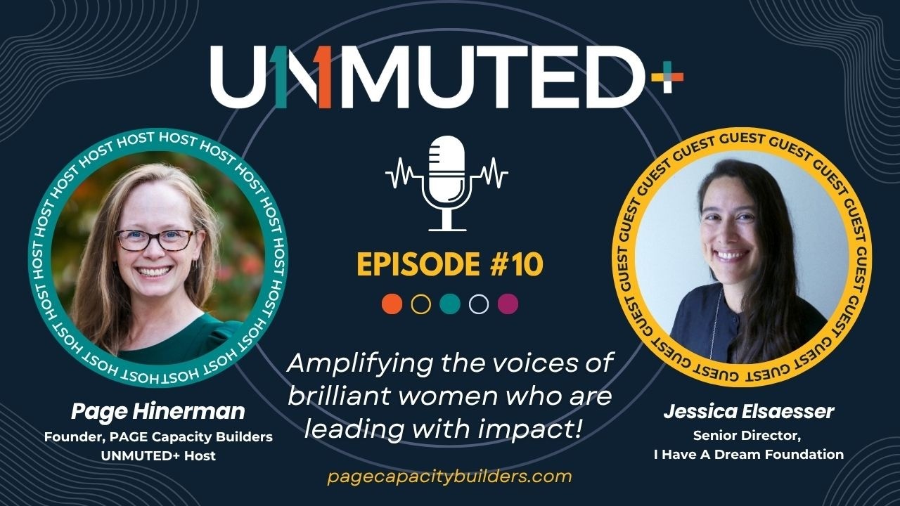 UNMUTED+ Ep 10. Jessica Elsaessar