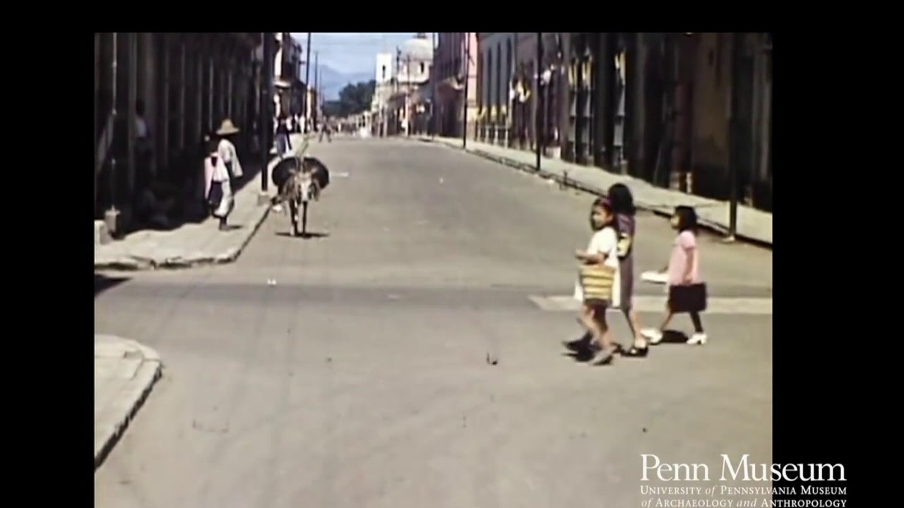 OAXACA ANTIGUO - AÑO 1939 - 15 MINUTOS A COLOR - HD