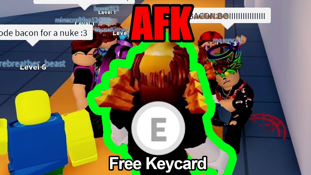 PRETENDING to GO AFK in Roblox Jailbreak
