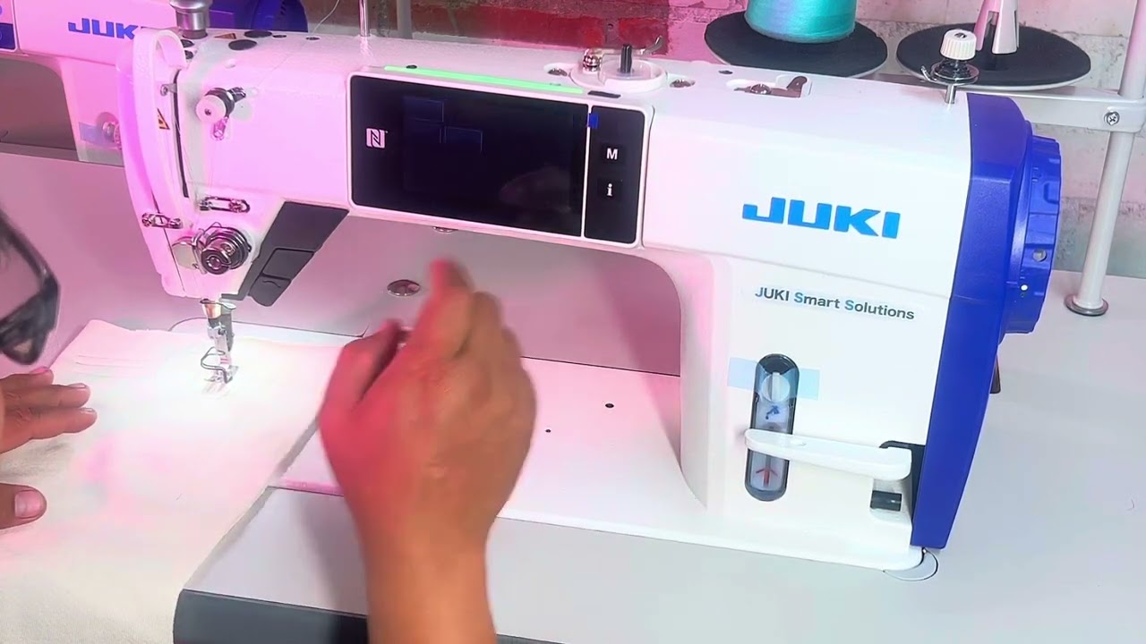 Como programar Juki DDL-9000C smart solution full automatic