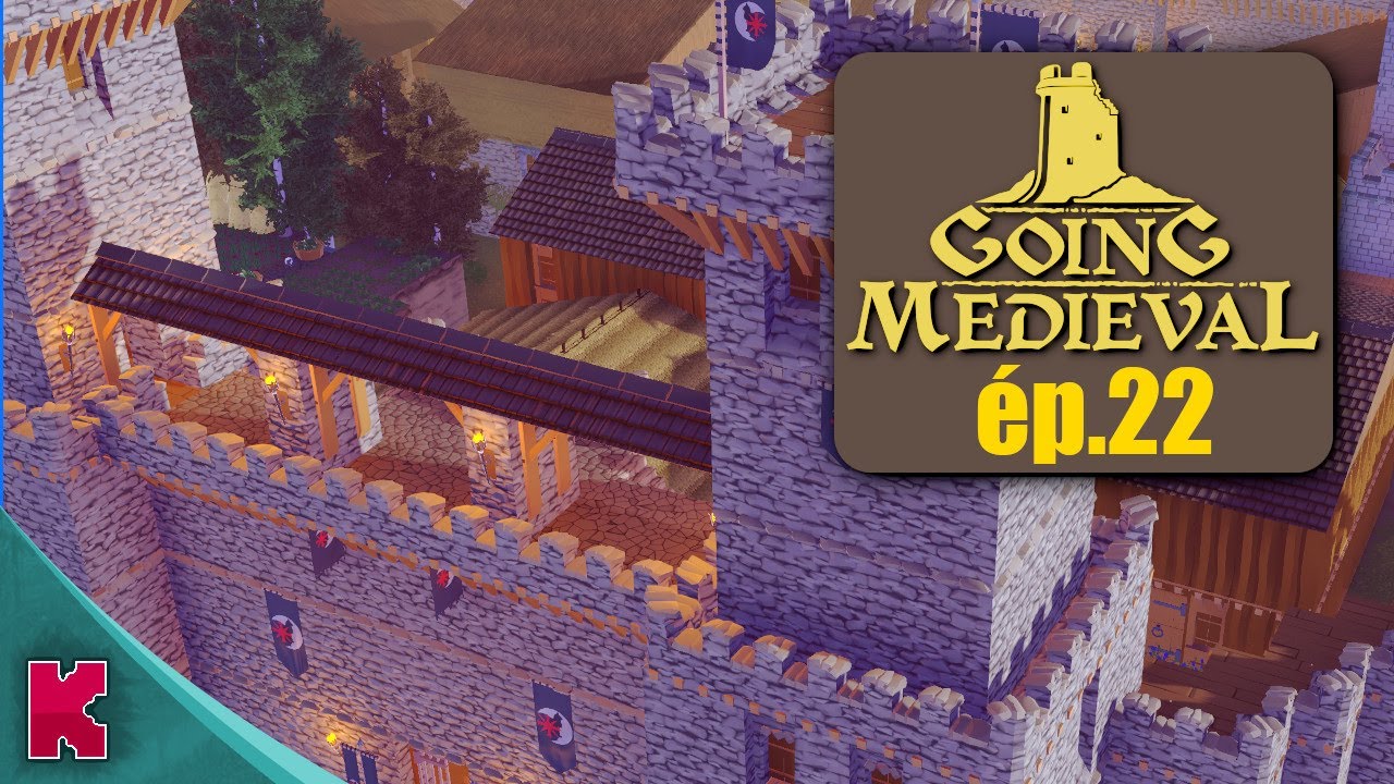 Finalisation du Château de Standane (merci à tous) | GOING MEDIEVAL ép 22