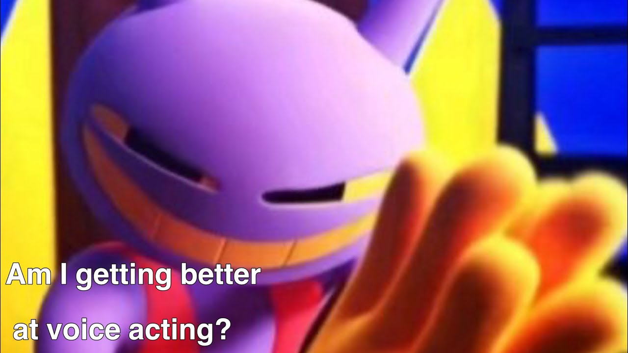 I voice act scenes in The Amazing Digital Circus | Part two