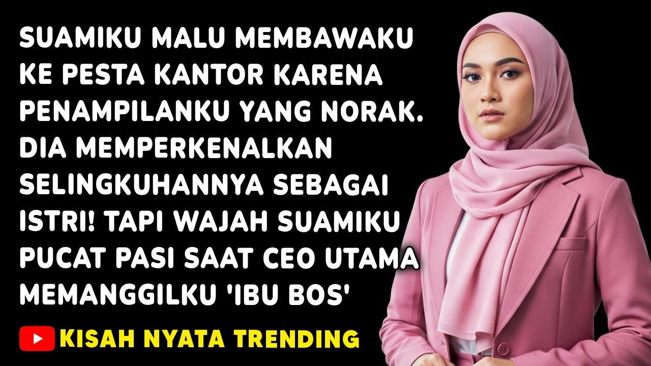 SUAMI PAMERKAN SELINGKUHAN SEBAGAI ISTRI! LALU WAJAHNYA PUCAT SAAT CEO UTAMA MEMANGGILKU 'IBU BOS'