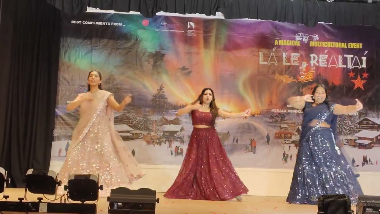 Lá Le Réaltaí 2025 (A Day With Stars )  Sheethal, Riliya & Benita  I Bollywood Dance