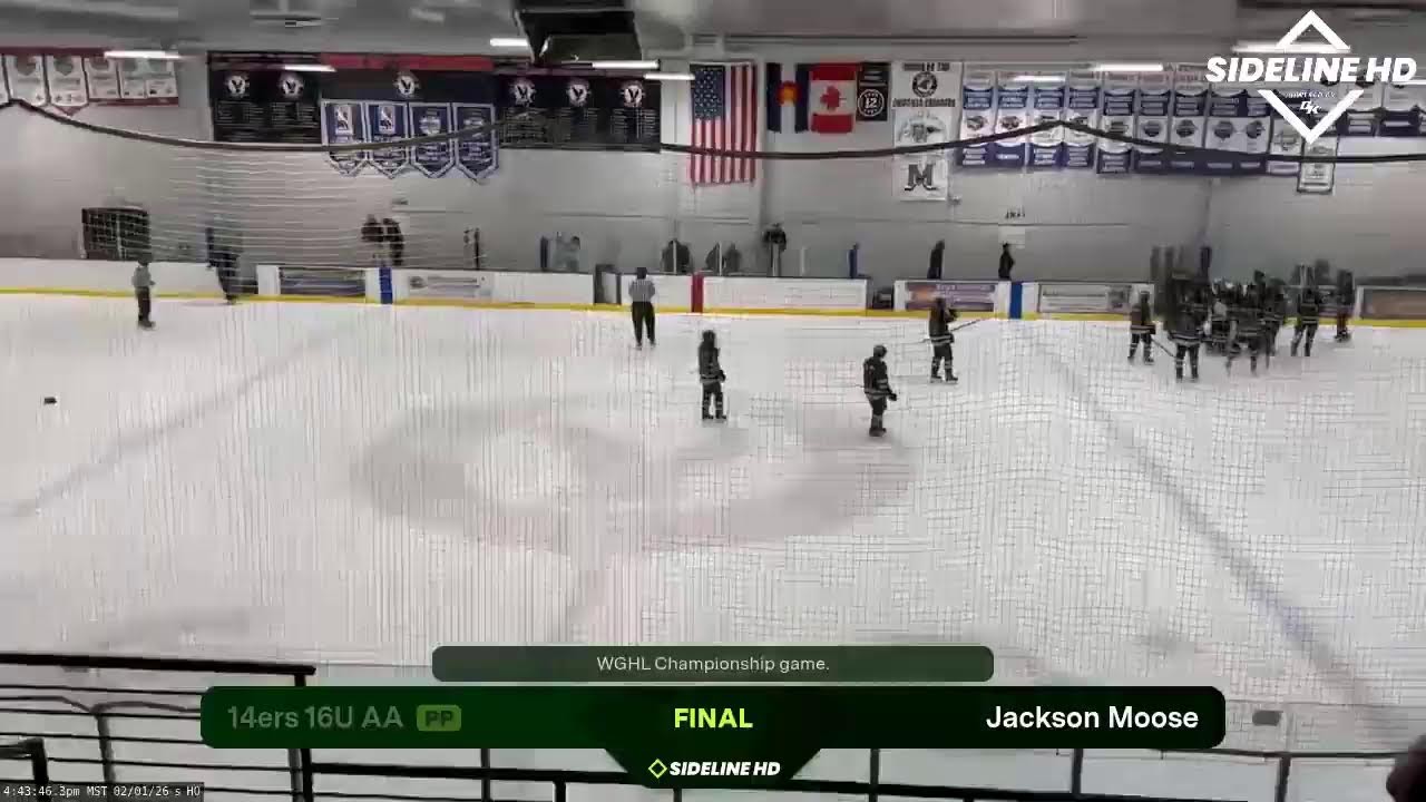 14ers 16U AA @ Jackson Moose (2026.02.01)