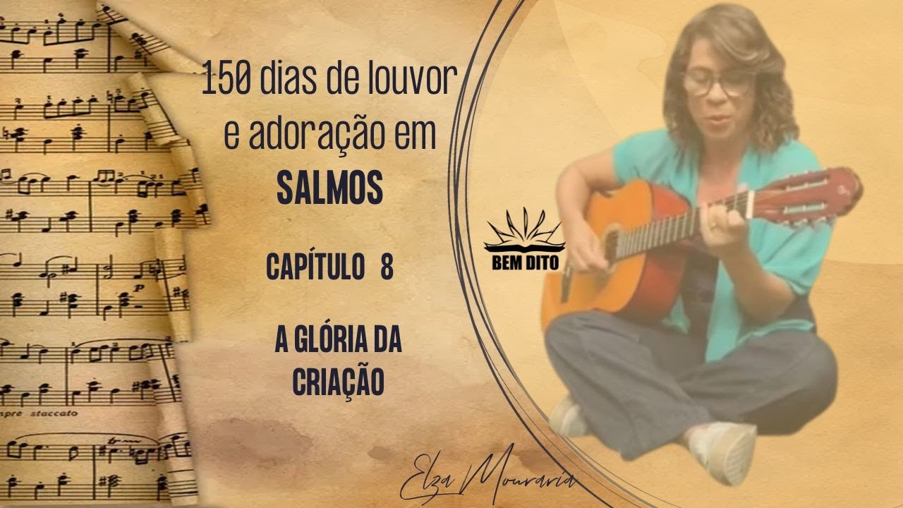 SALMOS 8 - A GLÓRIA DA CRIAÇÃO #salmos #deuscriador #salmo8 #salmodedavi #juntosatéApocalipse