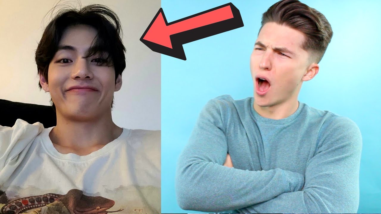 VOCAL COACH Reacts to BTS V singing 'Someone You Loved' by Lewis Capaldi