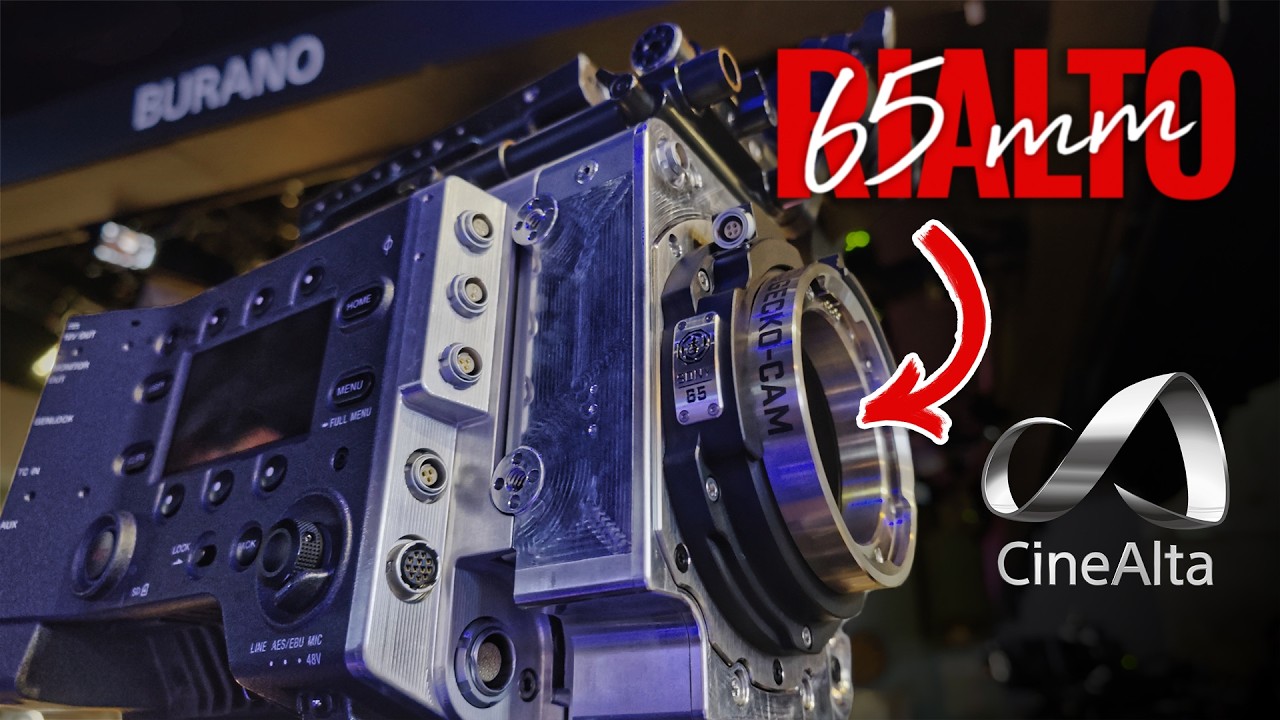 Первый взгляд на Sony RIALTO 65 + 3D-камера Джеймса Кэмерона | CineGear 2026