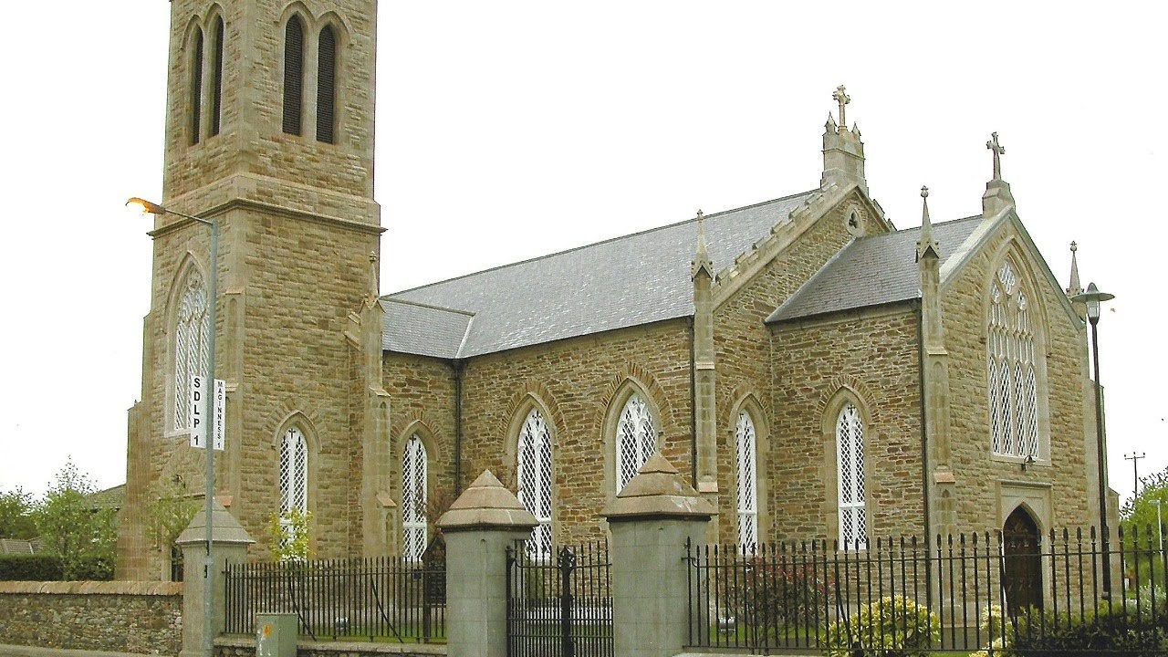 MASS  10.AM   14/12/2024.  THE  FUNERAL OF BERNADETTE  MC,LAUGHLIN R.I.P.