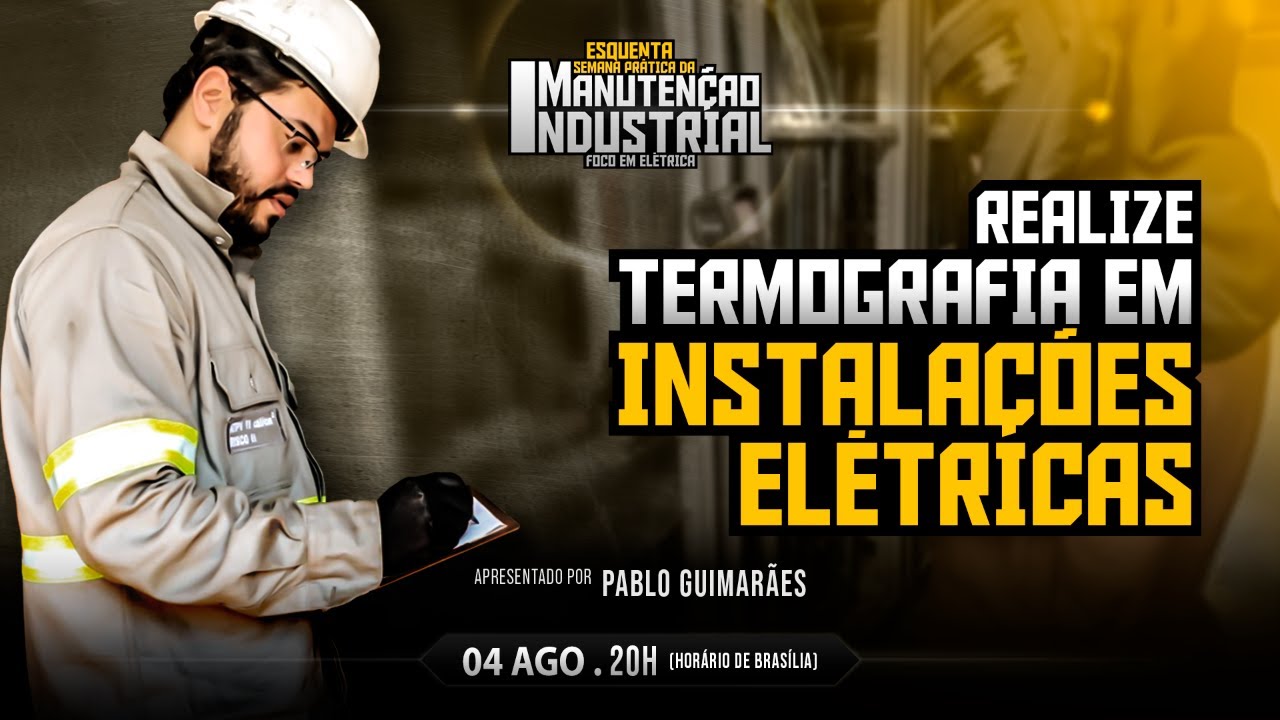 MINICURSO: Termografia em Instalações Elétricas