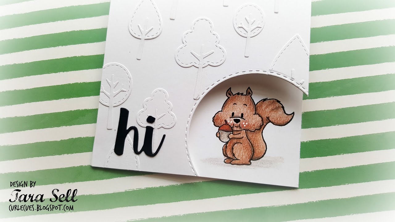 Gerda Steiner Designs: Coloring with Prismacolors featuring Happy Fall