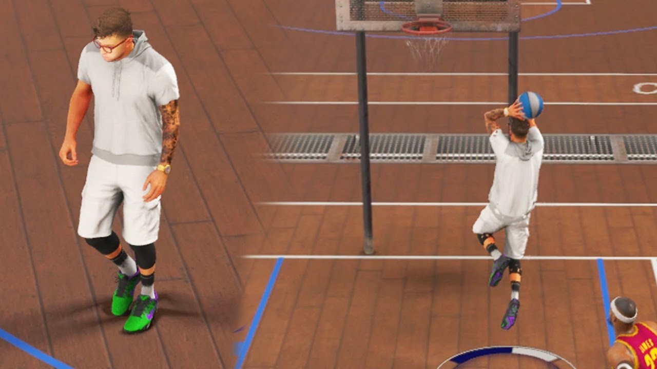 NBA 2k17 My Career - Playing At The Park!!!! Ep.31