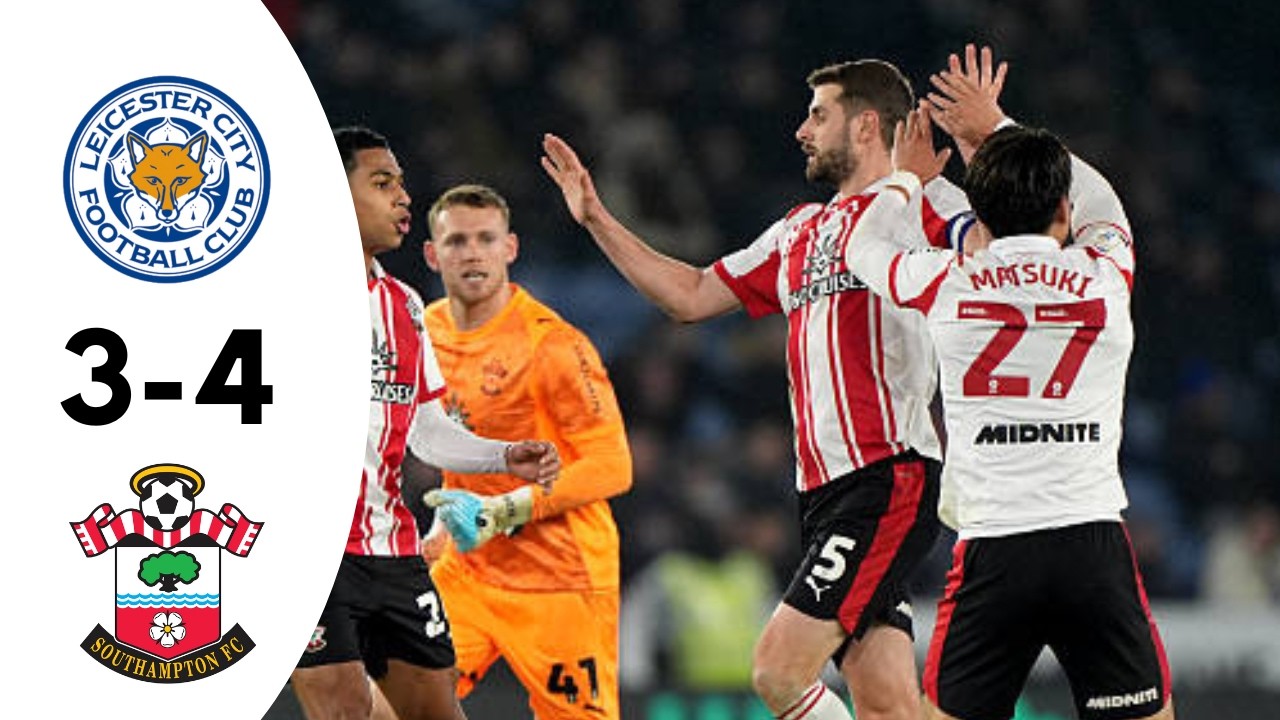 Leicester City 3-4 Southampton | Highlights | Championship 2026