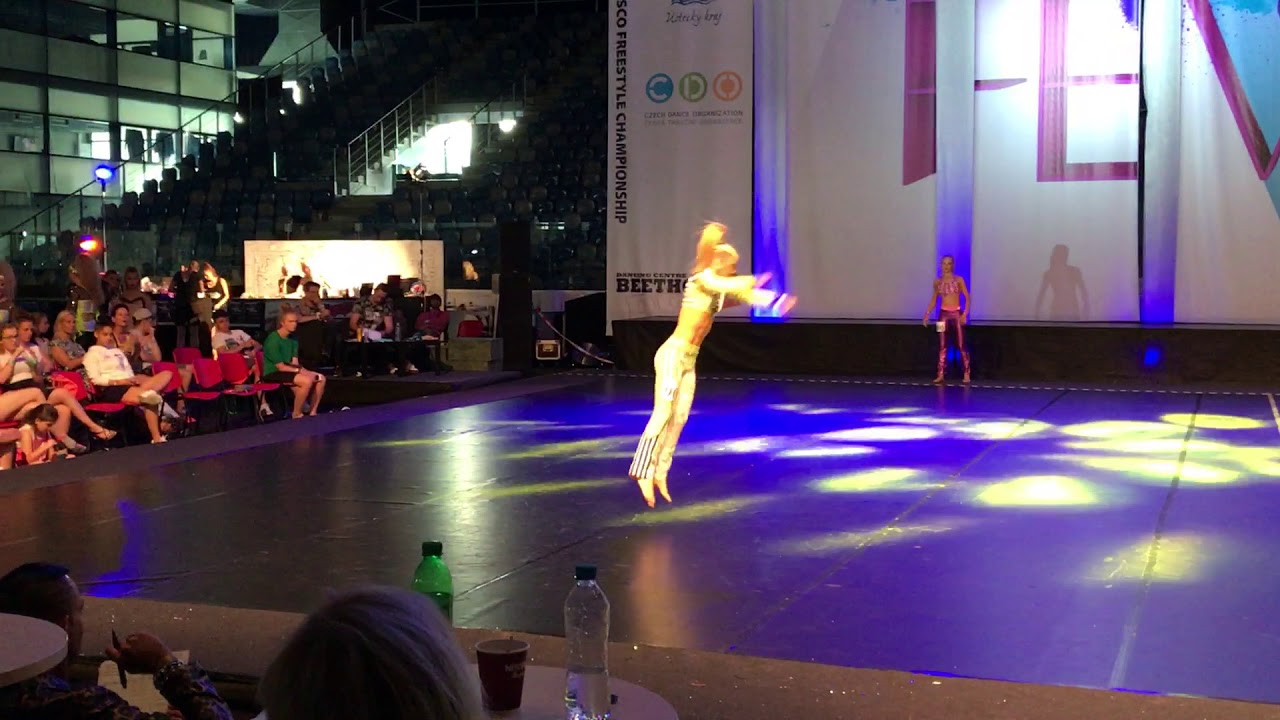 Nora Andersson Disco Freestyle World Champion - IDO WC 2017
