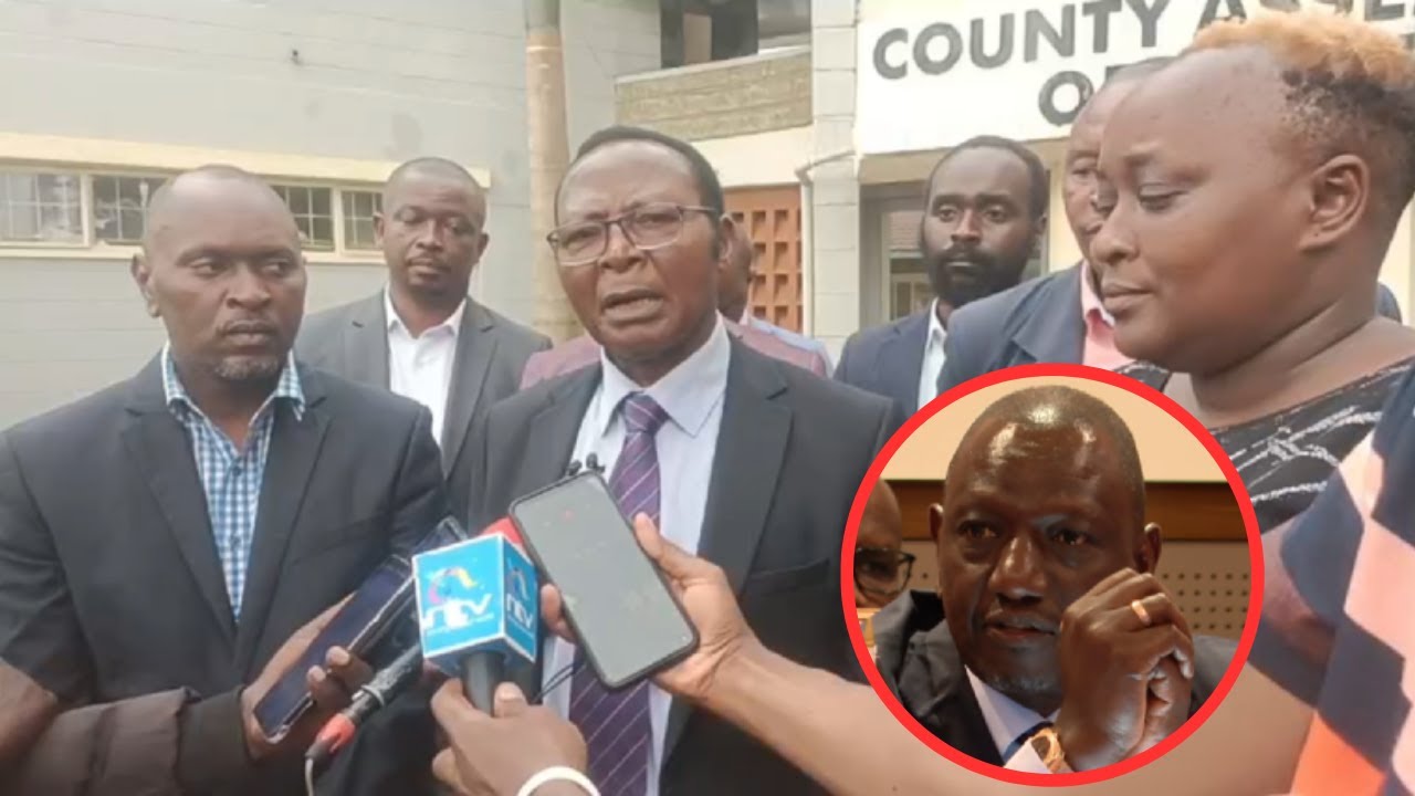 RUTO KWISHA! EMBU MCAs DUMP RUTO'S CANDIDATE FOR MBEERE NORTH BY-ELECTION, SUPPORT OPPOSITION