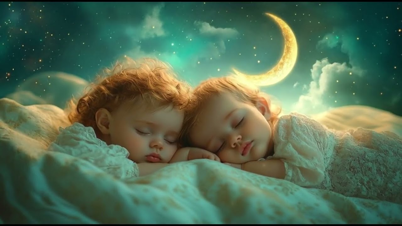 Gentle Music Box Lullaby for Baby Sleep 🌙 Calm Instrumental Music for Deep & Peaceful Sleep