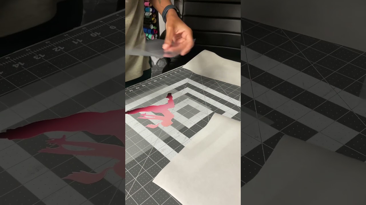 Every HTV transfer comes with a transfer tape💕 