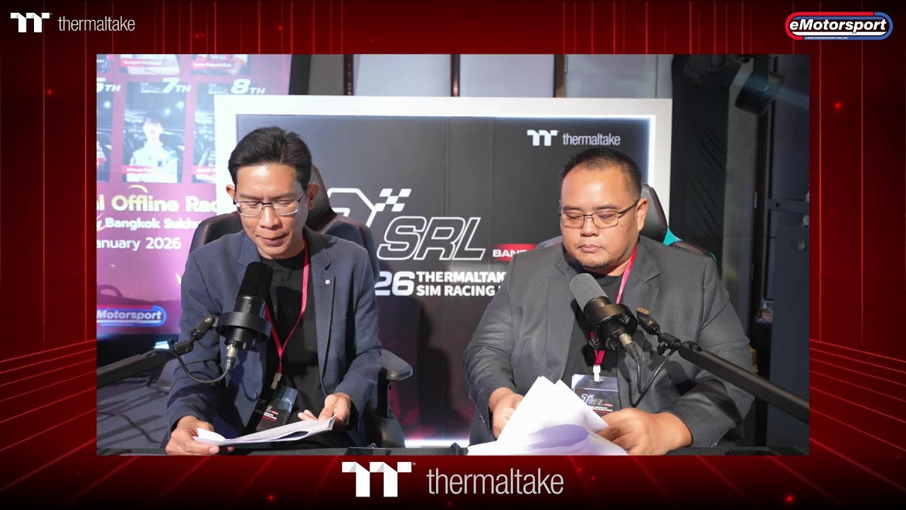 Thermaltake Sim Racing League 2026 Bangkok | Final Round | 