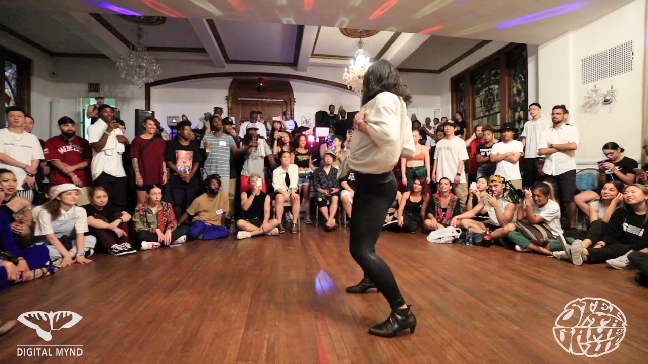 [Step Ya Game Up 2019] Masterpiece Yoon Ji vs Tracey Wong (Waacking)
