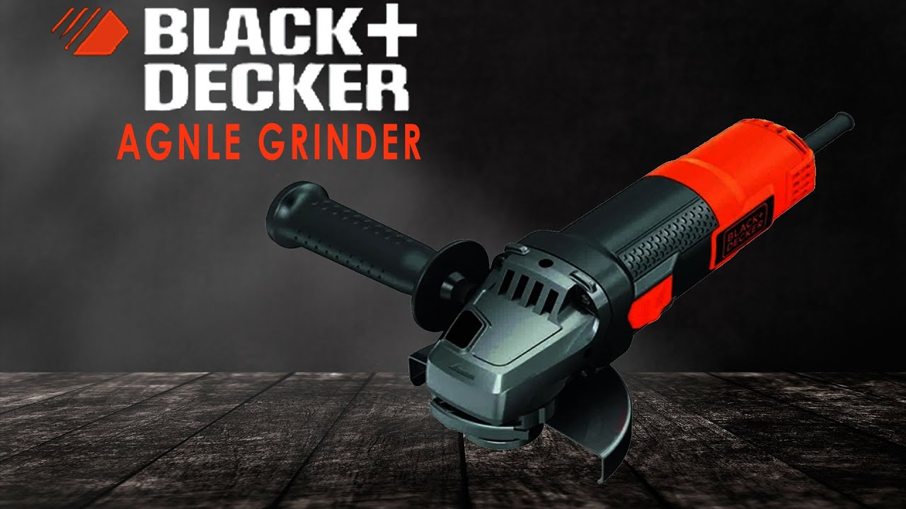 Black + Decker Angle Grinder 900W -5 Inch BEG220-QS | tool shop | tool shop pakistan |#toolshop.pk