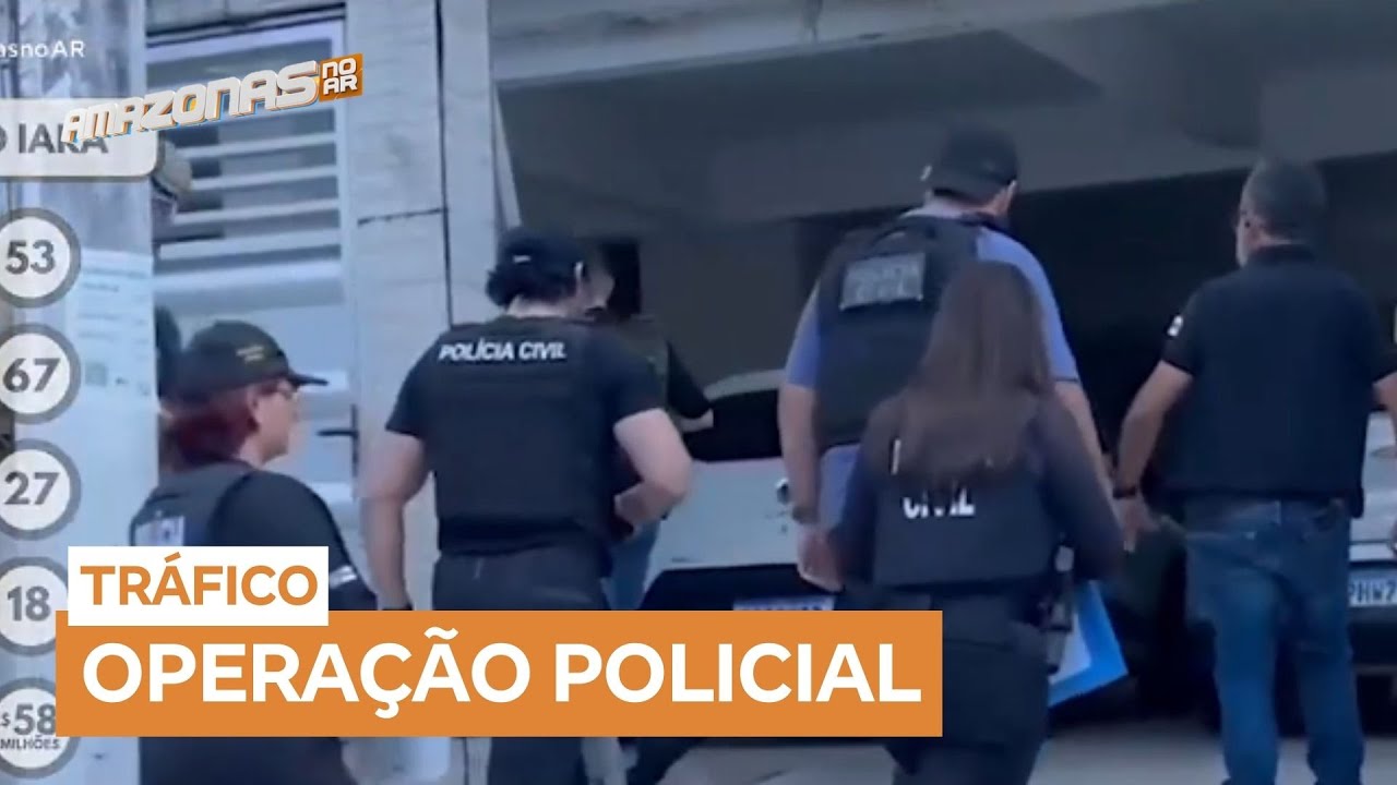 Polícia bloqueia R$ 58 milhões em operação contra tráfico na região Norte do país