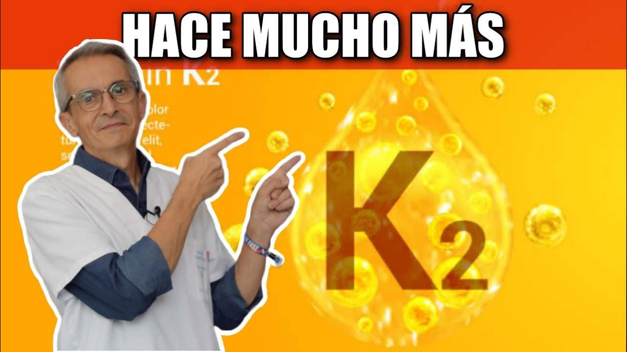 VITAMINA K2 más allá que la SALUD de tus HUESOS