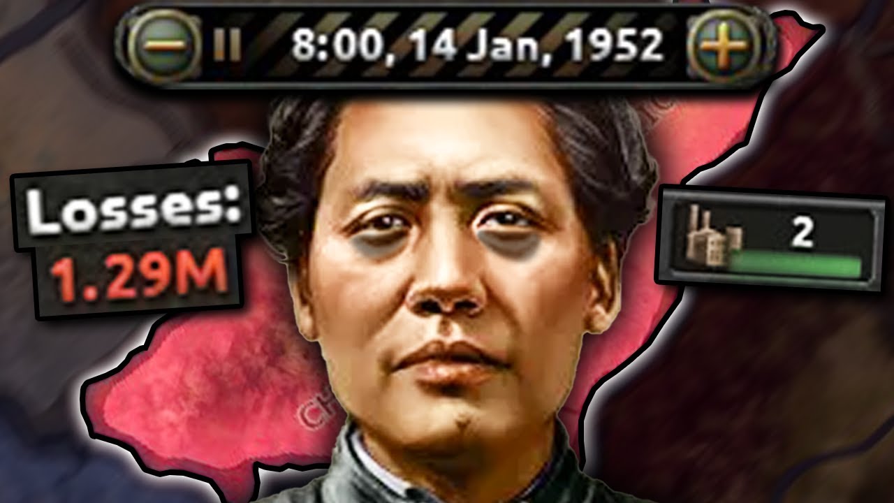 Могу ли я спасти коммунистический Китай с помощью новейшего DLC для HOI4?
