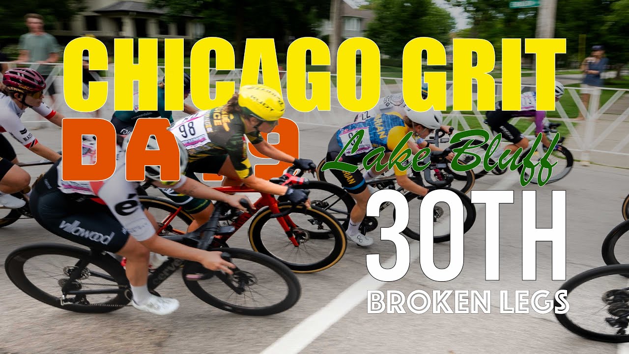 Chicago Grit Day 9: Lake Bluff | The day I cracked. No legs left. Got dropped. | full Race Data 30th